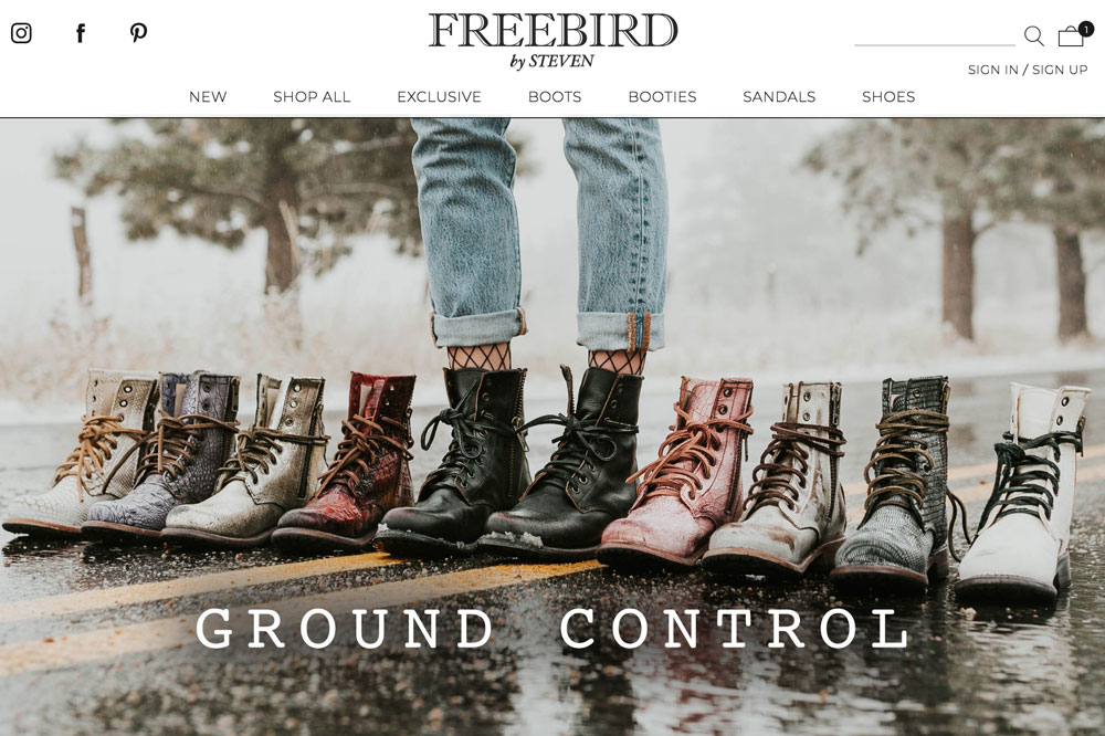 Freebird Website