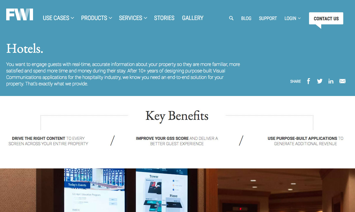 Four Winds Interactive archived website, website capture 01