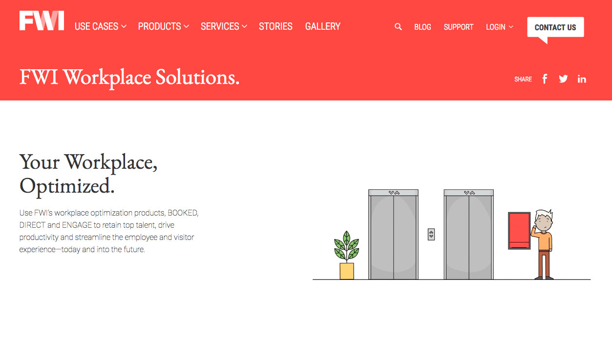 Four Winds Interactive archived website, website capture 02