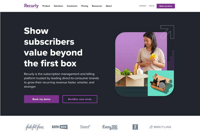 Recurly archived website, website capture 03